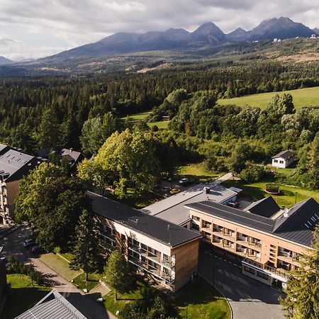 Arietes Marmont Apartmany Štrbské Pleso Dış mekan fotoğraf
