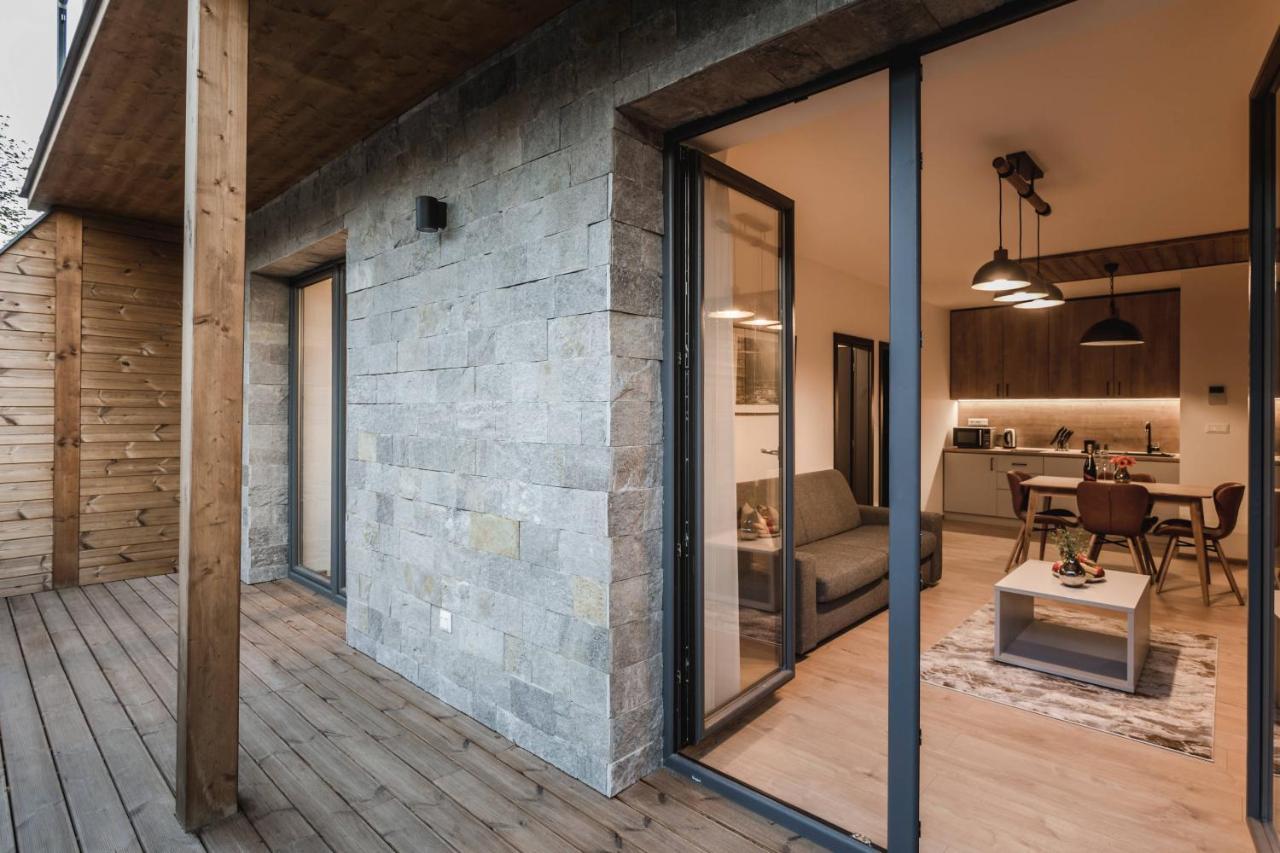 Arietes Marmont Apartmany Štrbské Pleso Dış mekan fotoğraf