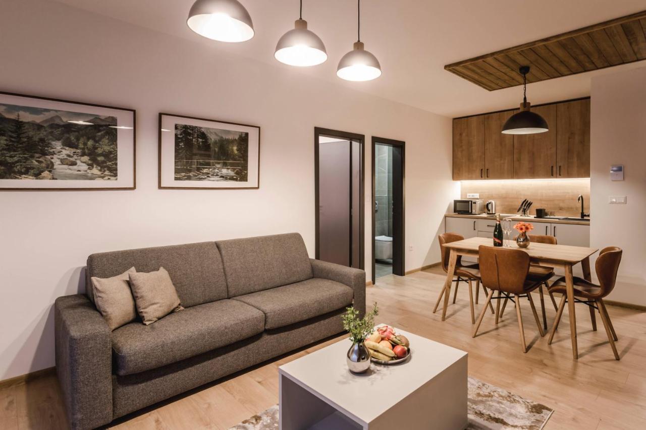 Arietes Marmont Apartmany Štrbské Pleso Dış mekan fotoğraf