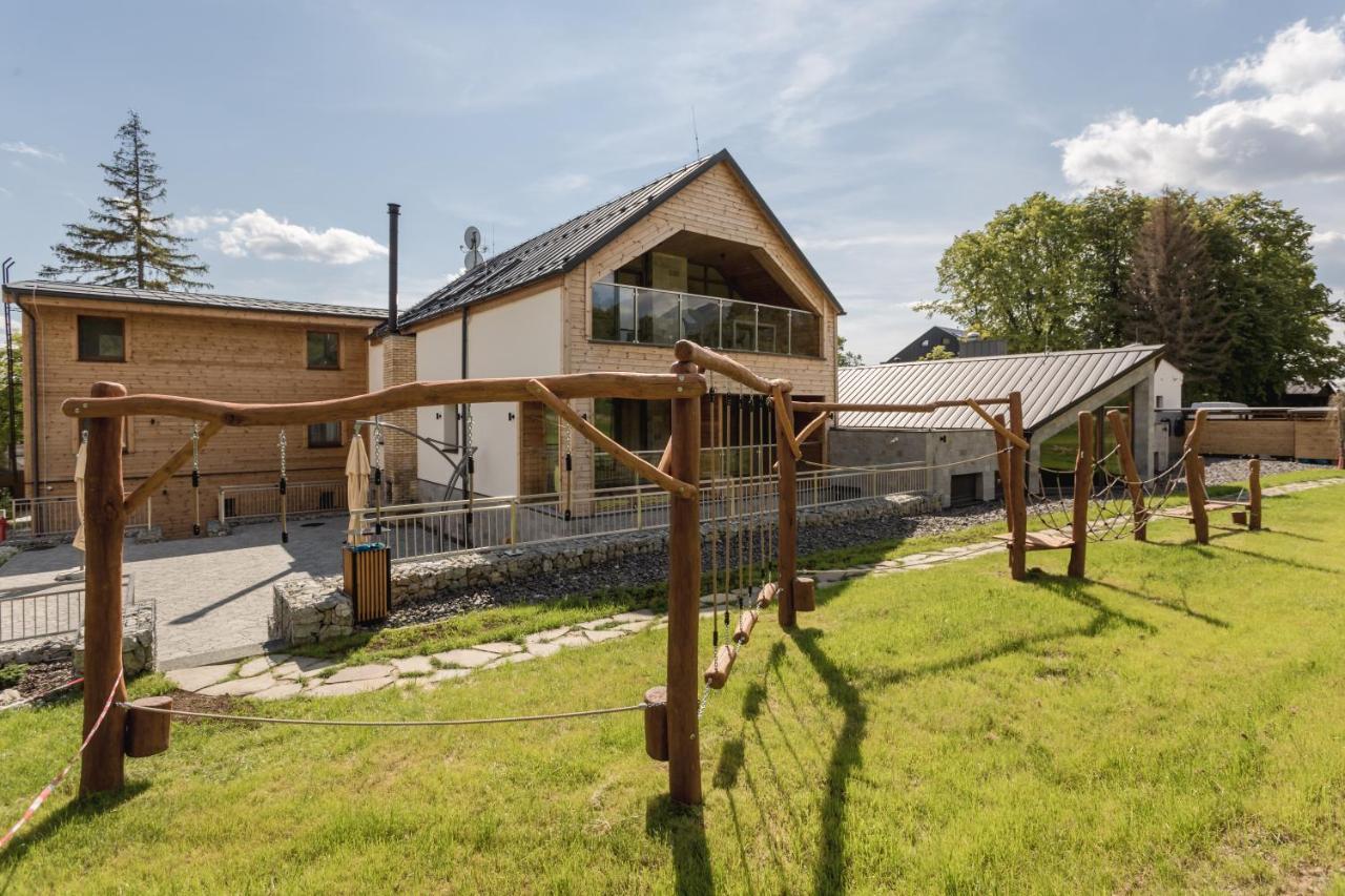 Arietes Marmont Apartmany Štrbské Pleso Dış mekan fotoğraf