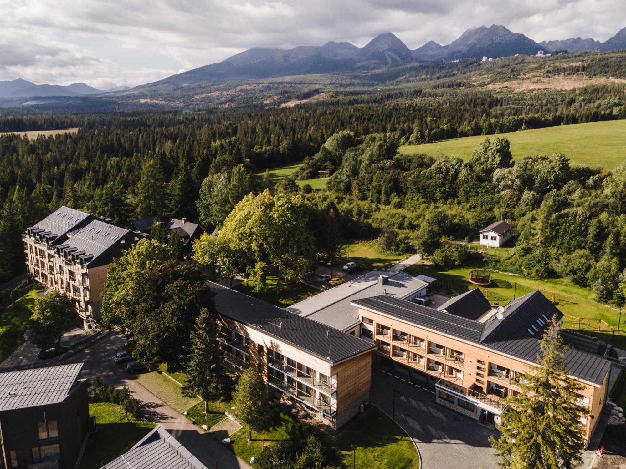 Arietes Marmont Apartmany Štrbské Pleso Dış mekan fotoğraf