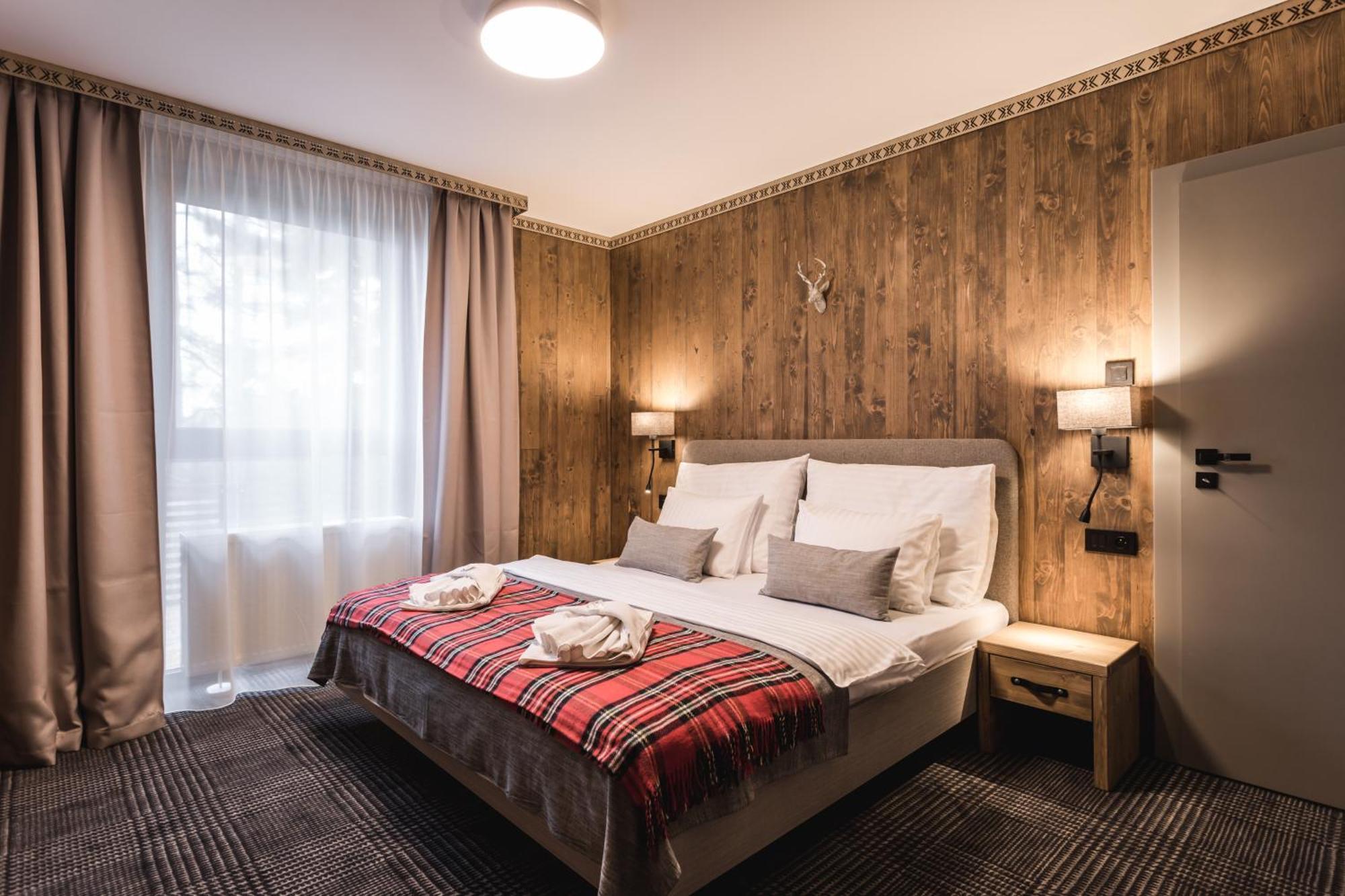 Arietes Marmont Apartmany Štrbské Pleso Dış mekan fotoğraf
